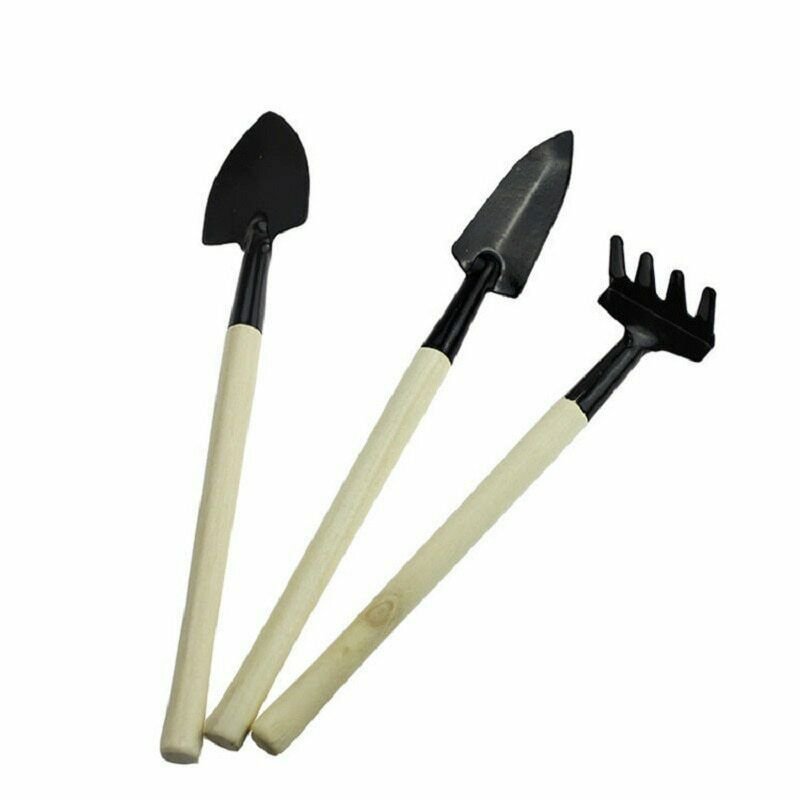 Mini Spade Shovel Garden Tools Harrow Hand Plant Planting Flowerpot Soil Shovels