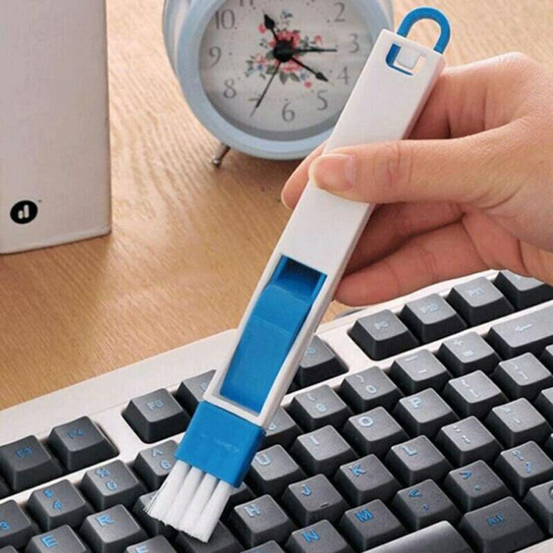 Cleaning Brush Keyboard Dust Cleaner Clean Computer Dustpan Tool Screens Windows