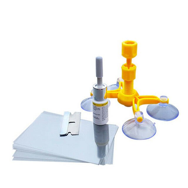 DIY Car Windshield Repair Kit Glass Windscreen Tools Set Window Crack Chip Fix