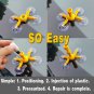 DIY Car Windshield Repair Kit Glass Windscreen Tools Set Window Crack Chip Fix