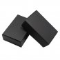 50 Piece Cardboard Craft Paper Box Blank Package Boxes Carton Gift Storage Wrap