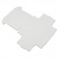 50 Piece Cardboard Craft Paper Box Blank Package Boxes Carton Gift Storage Wrap