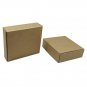 50 Piece Cardboard Craft Paper Box Blank Package Boxes Carton Gift Storage Wrap