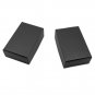 50 Piece Cardboard Craft Paper Box Blank Package Boxes Carton Gift Storage Wrap