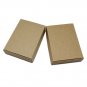 50 Piece Cardboard Craft Paper Box Blank Package Boxes Carton Gift Storage Wrap