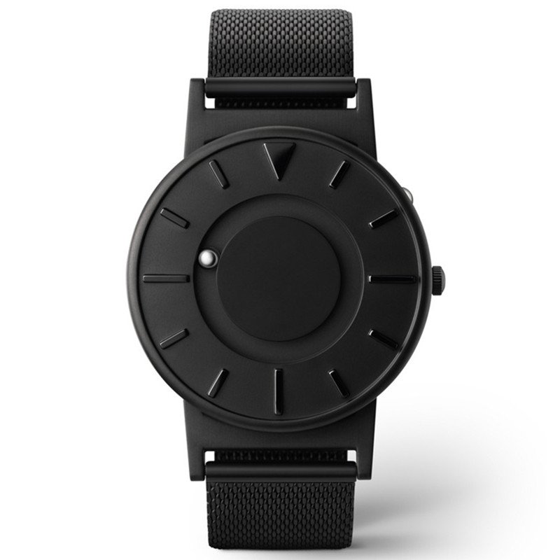 Unisex Magnetic Watch Quartz Movement Unique Wrist Watches Stainless Steel New