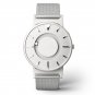 Unisex Magnetic Watch Quartz Movement Unique Wrist Watches Stainless Steel New