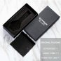 Unisex Magnetic Watch Quartz Movement Unique Wrist Watches Stainless Steel New