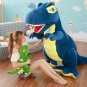 Huge Tyrannosaurus Rex Plush Doll Cartoon Dinosaur Children Toys Stuffed Animal