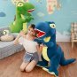 Huge Tyrannosaurus Rex Plush Doll Cartoon Dinosaur Children Toys Stuffed Animal