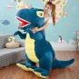 Huge Tyrannosaurus Rex Plush Doll Cartoon Dinosaur Children Toys Stuffed Animal