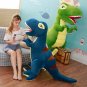Huge Tyrannosaurus Rex Plush Doll Cartoon Dinosaur Children Toys Stuffed Animal