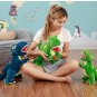 Huge Tyrannosaurus Rex Plush Doll Cartoon Dinosaur Children Toys Stuffed Animal