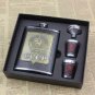 CCCP Russian Vodka Flask 8oz Stainless Steel 230ml Alcohol Bottle Funnel Cup Set