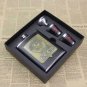 CCCP Russian Vodka Flask 8oz Stainless Steel 230ml Alcohol Bottle Funnel Cup Set