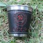 CCCP Russian Vodka Flask 8oz Stainless Steel 230ml Alcohol Bottle Funnel Cup Set