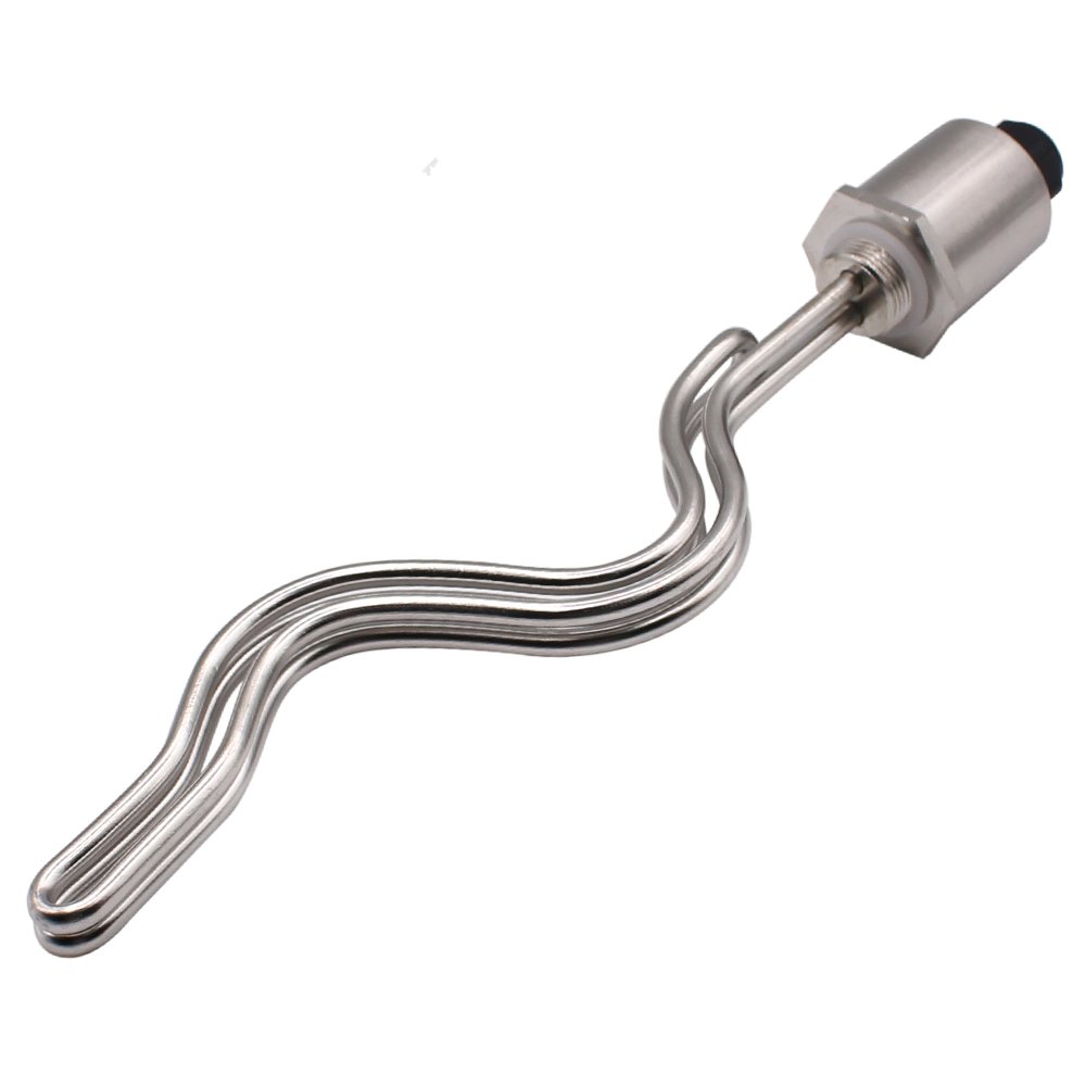 Electric Water Heater 240v 5500w 1" NPT Screw-in Folded Ripple Heating Element