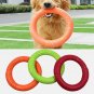 Dogs Training Tool Large Dog Chew Ring Bite Toy Pet Chewing Flying Disc Toys