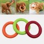 Dogs Training Tool Large Dog Chew Ring Bite Toy Pet Chewing Flying Disc Toys