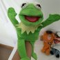 The Muppet Show 60cm Kermit the Frog Puppet Plush Toy Doll Stuffed Animal Figure