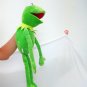 The Muppet Show 60cm Kermit the Frog Puppet Plush Toy Doll Stuffed Animal Figure