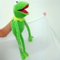 The Muppet Show 60cm Kermit the Frog Puppet Plush Toy Doll Stuffed Animal Figure