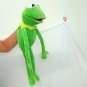 The Muppet Show 60cm Kermit the Frog Puppet Plush Toy Doll Stuffed Animal Figure