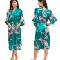 Ladies Kimono Bathrobe Women Long Gown Night Dress Sleepwear Shower Accessory