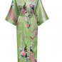 Ladies Kimono Bathrobe Women Long Gown Night Dress Sleepwear Shower Accessory