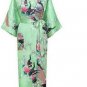 Ladies Kimono Bathrobe Women Long Gown Night Dress Sleepwear Shower Accessory