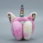 Girls Winter CUTE Unicorn Earmuffs Headband Fur Ear Protection Wrap Cover Band