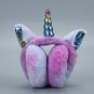 Girls Winter CUTE Unicorn Earmuffs Headband Fur Ear Protection Wrap Cover Band
