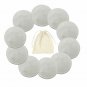 Reusable Bamboo Cotton Pads Make up Remover Triple Layers Wipe Pad Face Cleaning