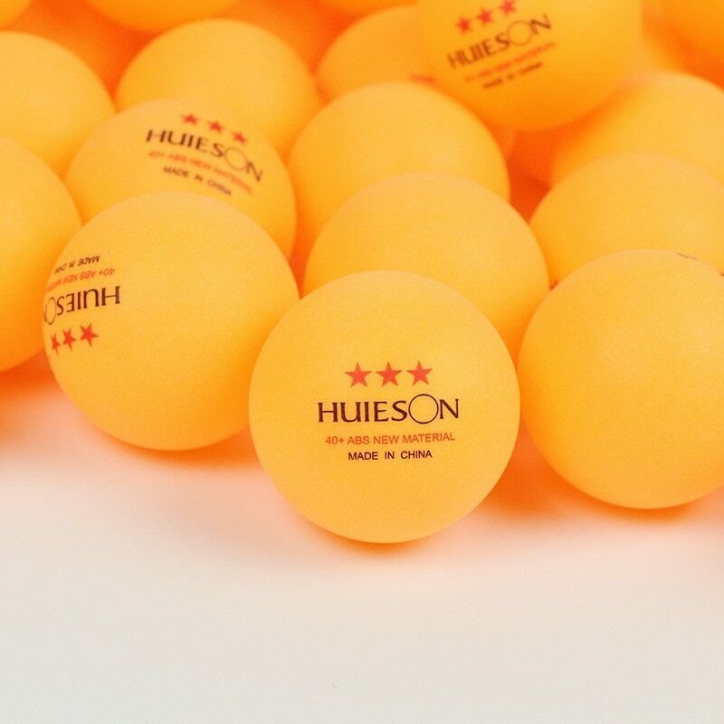 10 Piece Orange Table Tennis Balls 3 Star 2.8g 40mm Ball For Ping Pong ...