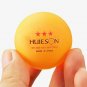 10 Piece Orange Table Tennis Balls 3 Star 2.8g 40mm Ball For Ping Pong Training
