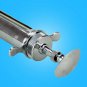 Stainless Steel Syringe 10-50ml Sampler Dispensing Metal Tool Feeding Booster