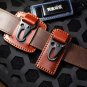 Leather Belt Keychain Buckle Key Holder Waist Hanging Hook Chain Clip for Men