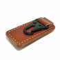 Leather Belt Keychain Buckle Key Holder Waist Hanging Hook Chain Clip for Men