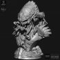 Predator 65mm Resin Model Kit Alien Soldier Figurine Self-Assembled Unpainted