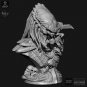 Predator 65mm Resin Model Kit Alien Soldier Figurine Self-Assembled Unpainted