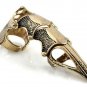 Unisex Full Finger Claw Ring 5 Piece Set Skull Gothic Armor Punk Knight Jewelry