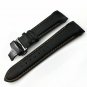 Genuine Leather Watch Band For Tissot T035 Strap Butterfly Buckle Replacement