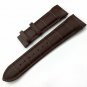Genuine Leather Watch Band For Tissot T035 Strap Butterfly Buckle Replacement
