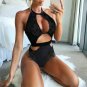 Women's Sexy Lingerie Sheer Lace Babydoll Dress See Through Open Bra Sleepwear