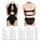 Women's Sexy Lingerie Sheer Lace Babydoll Dress See Through Open Bra Sleepwear