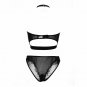 Women's Sexy Lingerie Sheer Lace Babydoll Dress See Through Open Bra Sleepwear