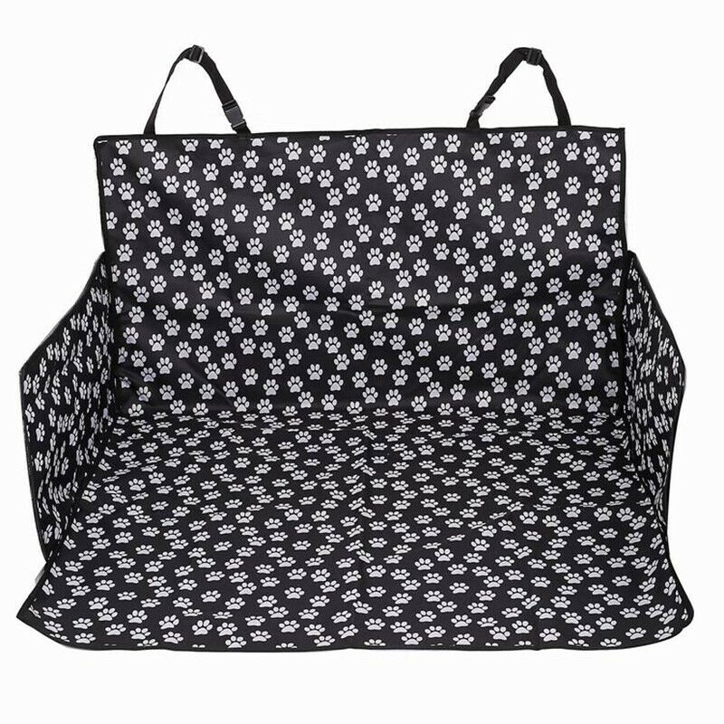 Dog Car Seat Trunk Cover Mat Pet Hammock Rear Blanket Carrier Protector Carrying
