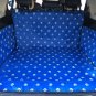 Dog Car Seat Trunk Cover Mat Pet Hammock Rear Blanket Carrier Protector Carrying