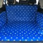 Dog Car Seat Trunk Cover Mat Pet Hammock Rear Blanket Carrier Protector Carrying