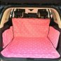 Dog Car Seat Trunk Cover Mat Pet Hammock Rear Blanket Carrier Protector Carrying